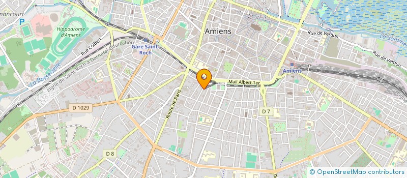 localisation de l'entreprise REGARDEZ L'ETOILE  AMIENS