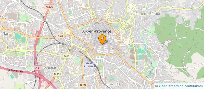 localisation de l'entreprise REGARDS à AIX-EN-PROVENCE
