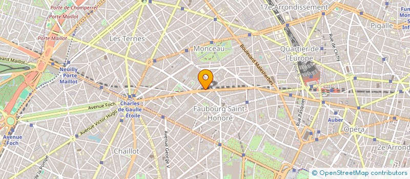 localisation de l'entreprise REGARDS  PARIS