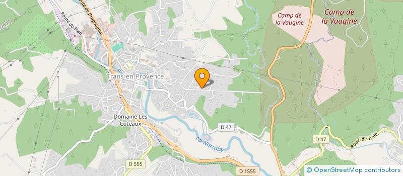 localisation de l'entreprise REGARDS à TRANS-EN-PROVENCE