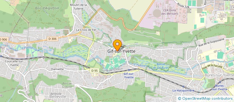 localisation de l'entreprise REGARDS D'ETUDIANTS à GIF-SUR-YVETTE