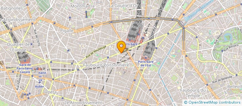 localisation de l'entreprise REGARDS DES AMIS  PARIS
