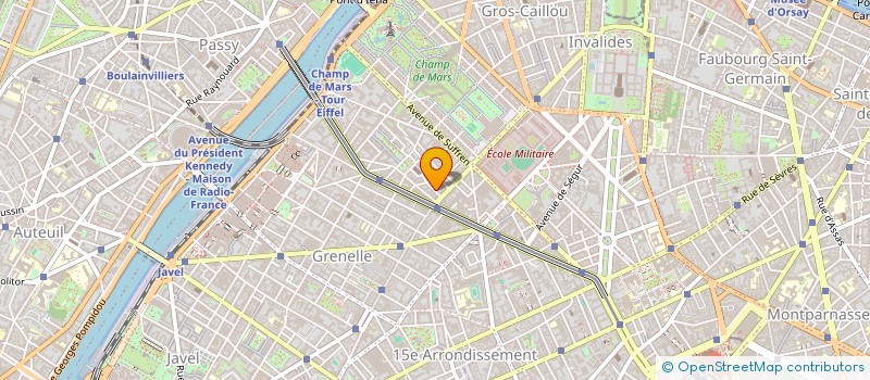 localisation de l'entreprise REGARDS DU TEMPS à PARIS