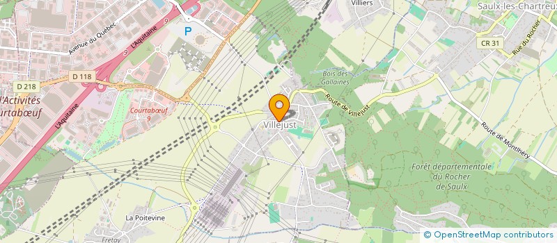localisation de l'entreprise REGARDS EN ARRIERE à VILLEJUST