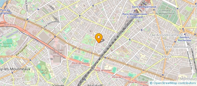 localisation de l'entreprise REGARDS EVENTS  PARIS