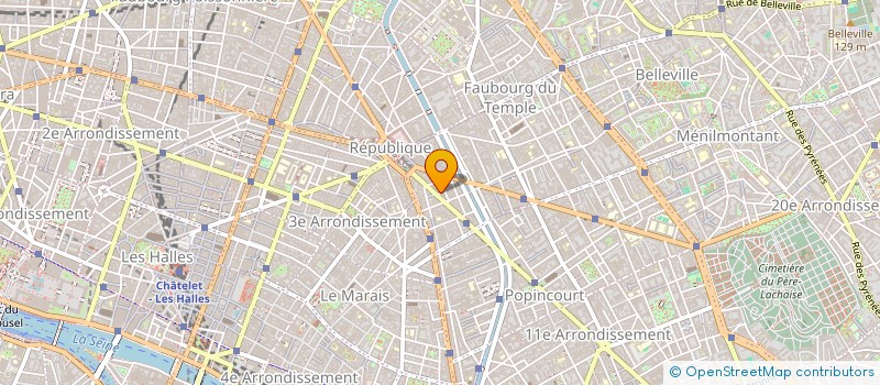 localisation de l'entreprise REGARDS IMMOBILIER  PARIS