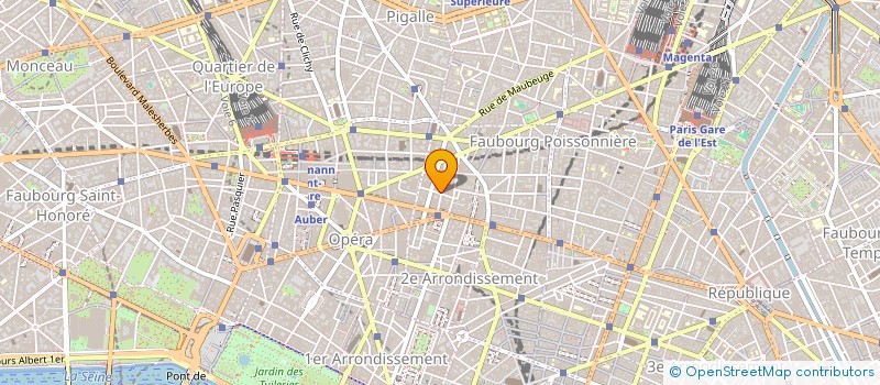 localisation de l'entreprise REGARDS PRODUCTIONS PIERRE COULIBEUF  PARIS