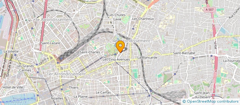 localisation de l'entreprise REGARDS SOCIOLOGIQUES à MARSEILLE
