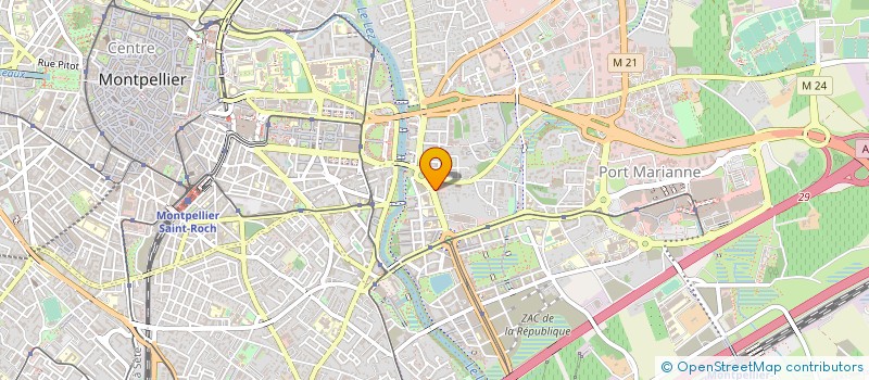 localisation de l'entreprise REGARDS SUR LE CINEMA ALGERIEN à MONTPELLIER