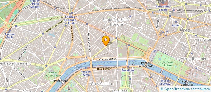localisation de l'entreprise REGATA VENTURES  PARIS