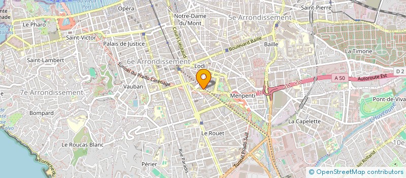 localisation de l'entreprise REGAYA MOEZ à MARSEILLE