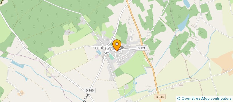 localisation de l'entreprise REGB BATIMENT  SAINT-DOULCHARD