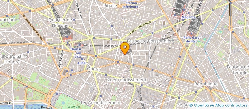 localisation de l'entreprise REGEFI  PARIS