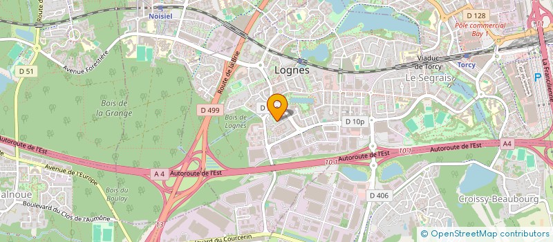 localisation de l'entreprise REGEN  LOGNES