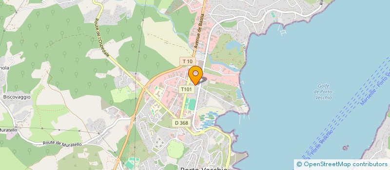 localisation de l'entreprise REGEN ESTHETIQUE à PORTO VECCHIO