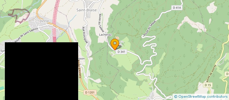 localisation de l'entreprise REGENCE  CRUSEILLES