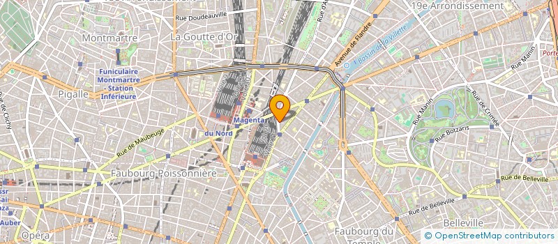 localisation de l'entreprise REGENCE  PARIS