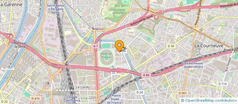 localisation de l'entreprise REGENCY SERVICES ECOCAR à SAINT-DENIS