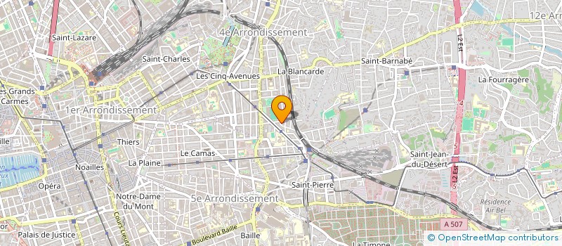localisation de l'entreprise REGENER-HEART à MARSEILLE