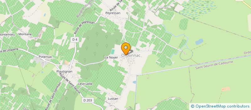 localisation de l'entreprise REGENERATION 