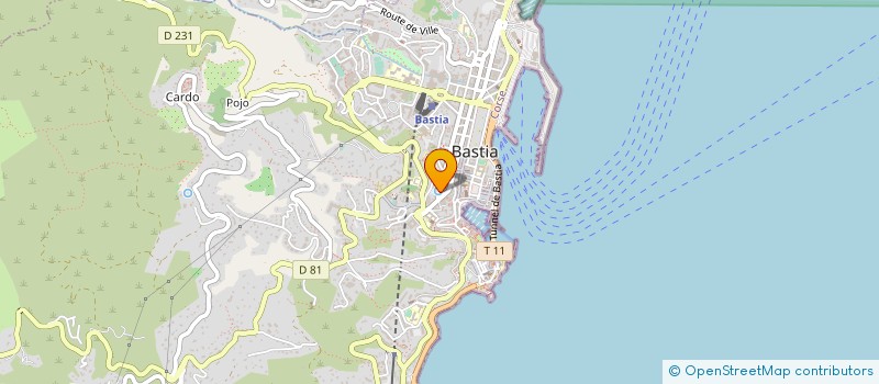 localisation de l'entreprise REGENT KIDS à BASTIA