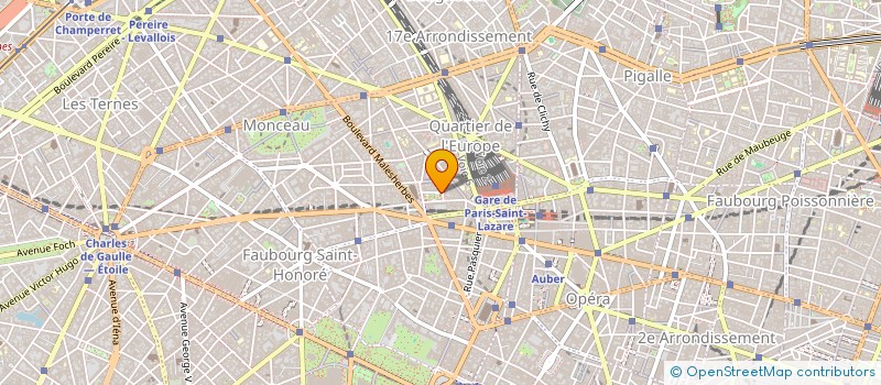 localisation de l'entreprise REGEPHARM à PARIS