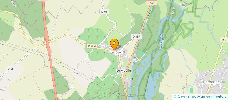 localisation de l'entreprise REGGAE FOUNDATION  GRIPPORT