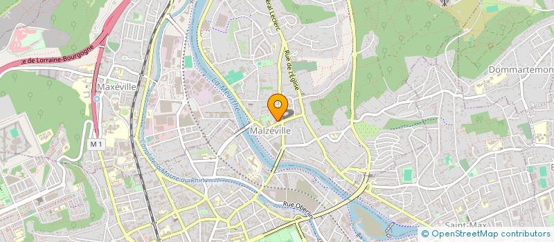 localisation de l'entreprise REGGAE LEGACY  MALZEVILLE