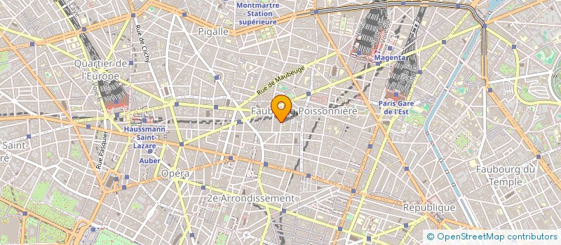 localisation de l'entreprise REGGAEFRANCE  PARIS