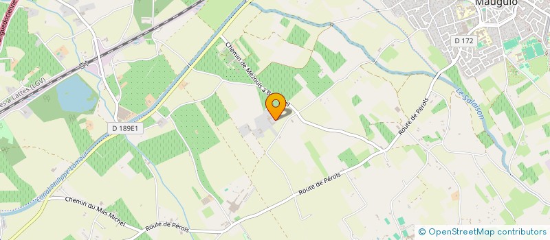 localisation de l'entreprise REGGAESCAPE  MAUGUIO