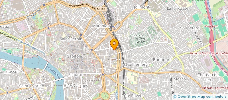localisation de l'entreprise REGGI à TOULOUSE