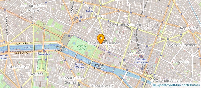 localisation de l'entreprise REGIA à PARIS