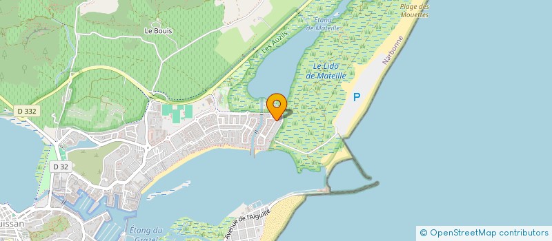 localisation de l'entreprise REGIBIER PATRIMOINE  SAISSAC