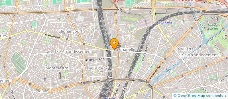 localisation de l'entreprise REGIE 75 à PARIS