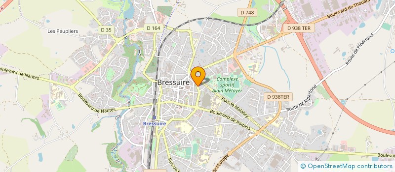 localisation de l'entreprise REGIE BOCAPOLE à BRESSUIRE