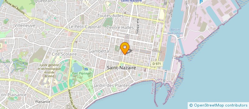 localisation de l'entreprise REGIE COM ATLANTIQUE à SAINT-HERBLAIN