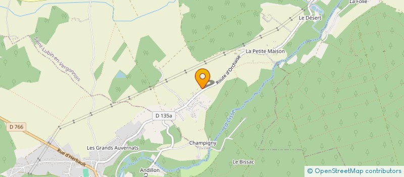 localisation de l'entreprise REGIE COMMUNALE D'ASSAINISSEMENT à VALENCISSE