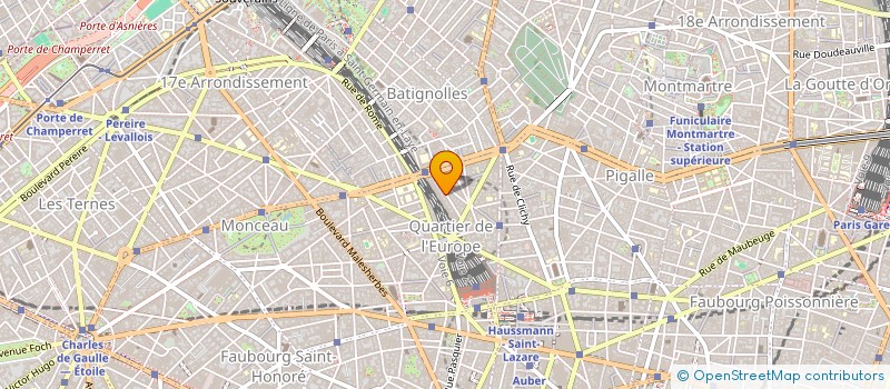 localisation de l'entreprise REGIE COMMUNICATION PRESSE  PARIS