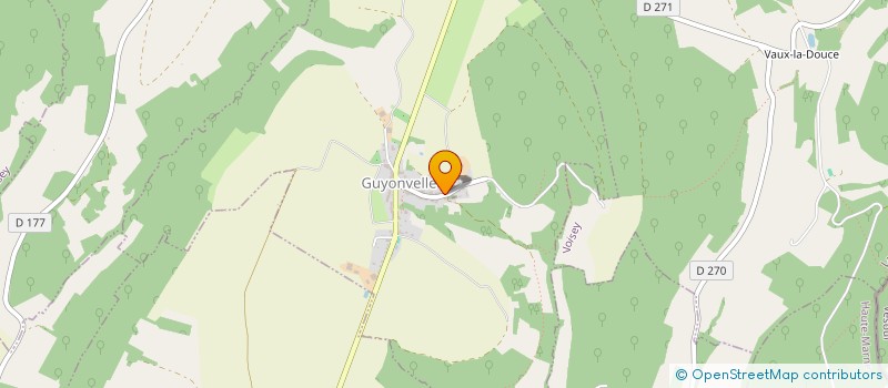 localisation de l'entreprise REGIE D'AVENTURE PARC à GUYONVELLE