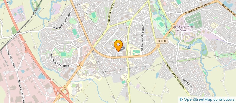 localisation de l'entreprise REGIE DE QUARTIER ACTIF à CHOLET