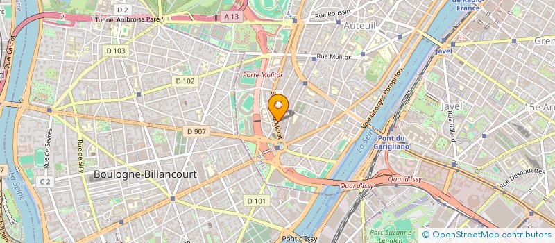 localisation de l'entreprise REGIE DE TELES EN REGIONS  PARIS