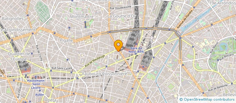localisation de l'entreprise REGIE DE TRAVAUX INDUSTRIELS à PARIS