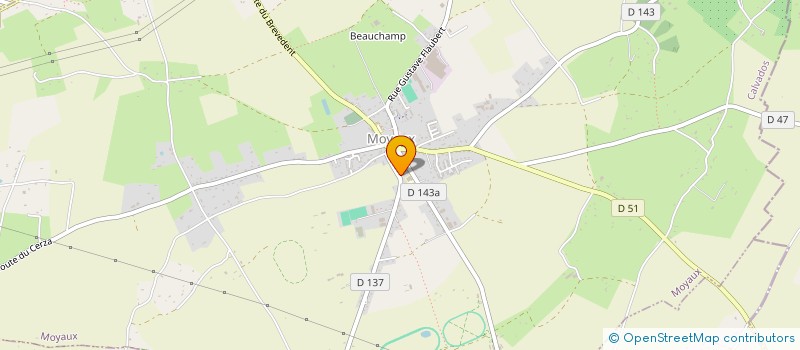 localisation de l'entreprise REGIE DES DENIERS DU PLUS  MOYAUX