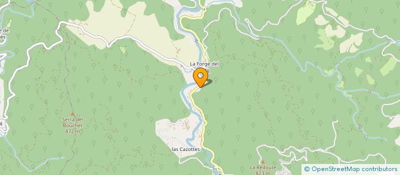 localisation de l'entreprise REGIE ELECTRIQUE MUNICIPALE à COUSTOUGES
