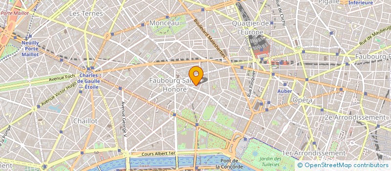 localisation de l'entreprise REGIE ET COMMUNICATION à PARIS