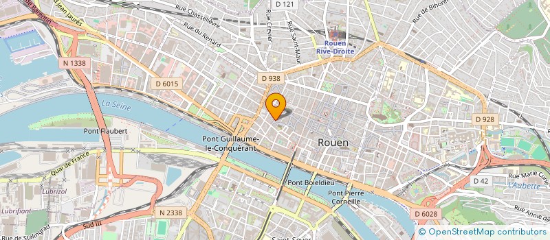 localisation de l'entreprise REGIE HOME SERVICES à ROUEN