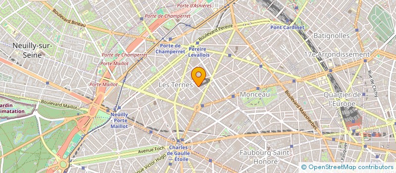 localisation de l'entreprise REGIE IMMOBILIERE DE L ILE DE FRANCE  PARIS