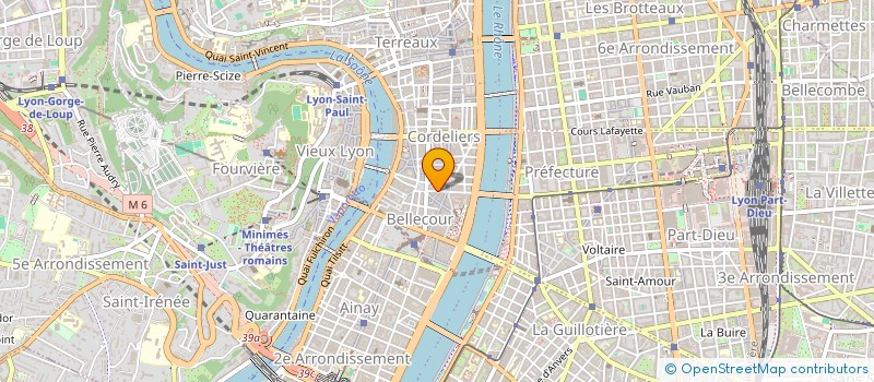 localisation de l'entreprise REGIE MEDICAL  LYON