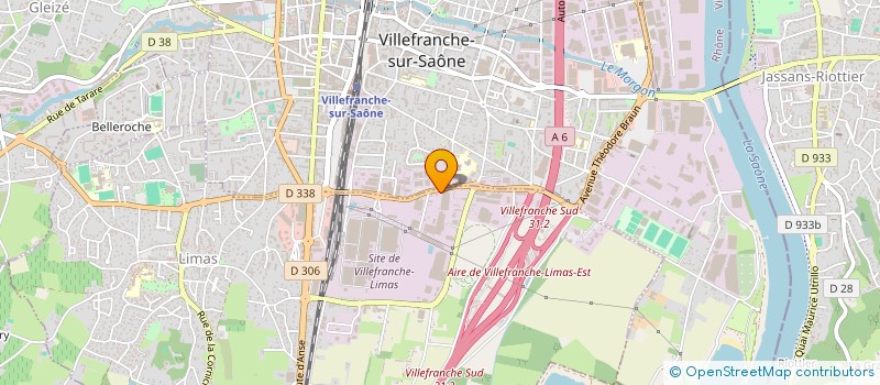 localisation de l'entreprise REGIE MELAY  LIMAS