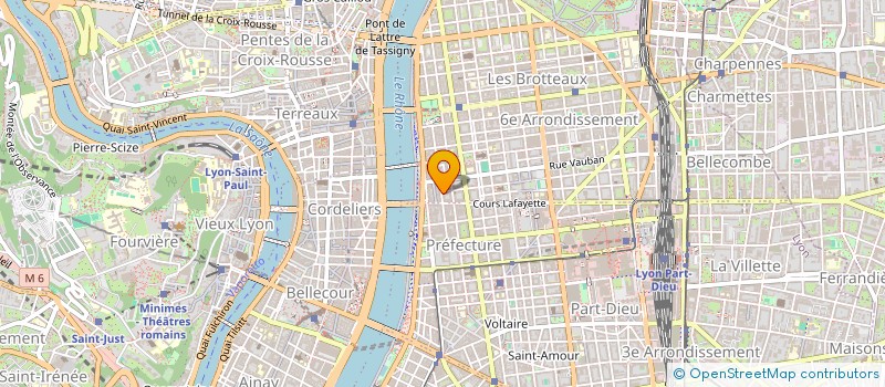 localisation de l'entreprise REGIE MOLIERE à LYON